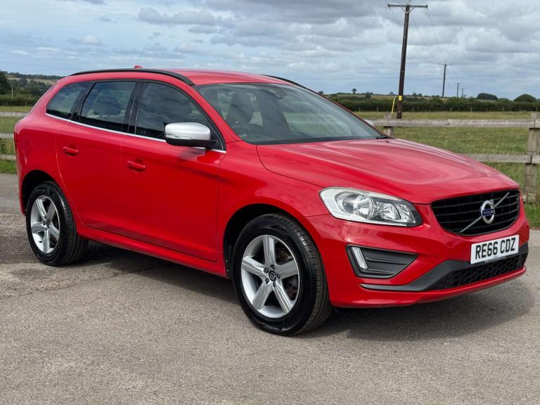 2017 Volvo XC60 2.0 XC60 R-Design Nav D4 5dr SUV Diesel Manual