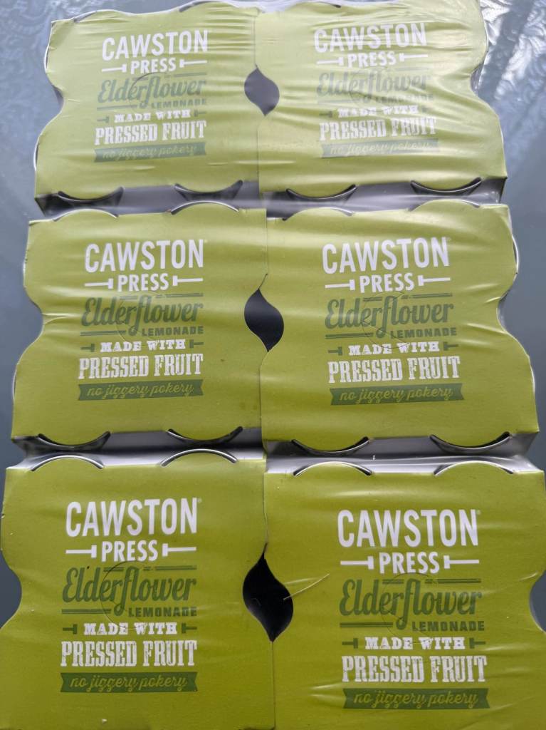 Cawston Press Elderflower Lemonade Fizzy Drinks
