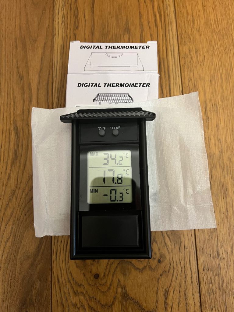 image for Digital thermometer 