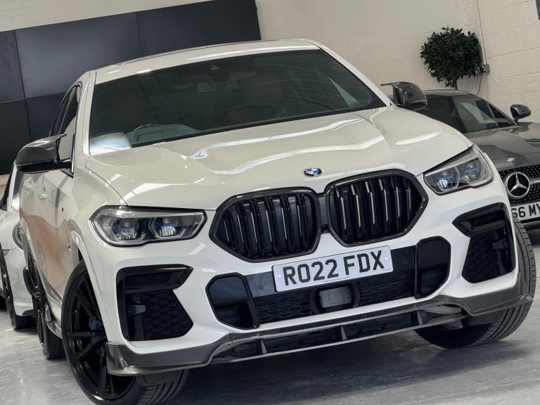 2022 BMW X6 3.0 40d MHT M Sport Auto xDrive Euro 6 (s/s) 5dr COUPE Diesel/Electric Hybrid Automatic