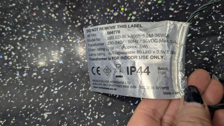 image for 80 Indoor LED Lights