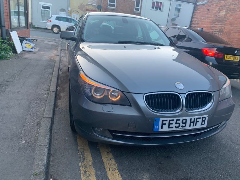 BMW, 5 SERIES, Saloon, 2009, Semi-Auto, 1995 (cc), 4 doors