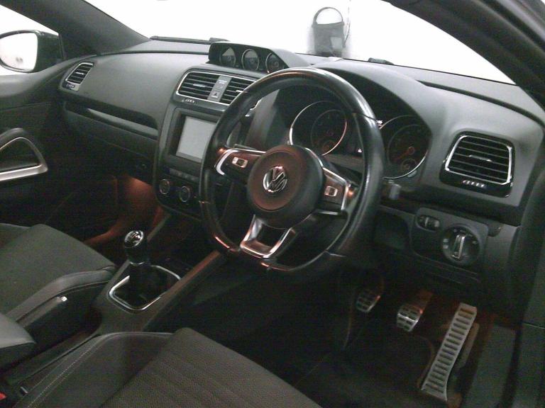 2017 Volkswagen Scirocco 2.0 TSI 180 BlueMotion Tech GT 3dr COUPE PETROL Manual