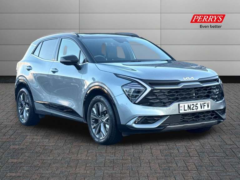 image for 2025 Kia Sportage 1.6T GDi 207 HEV GT-Line S 5dr Auto AWD SUV PETROL/ELECTRIC Automatic