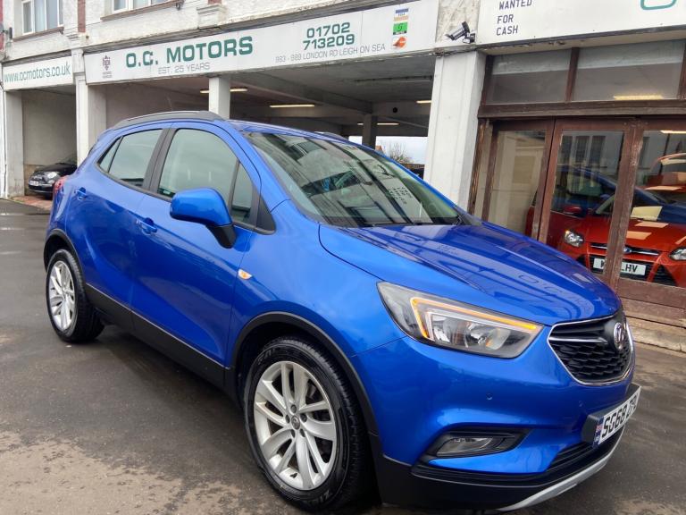 2018 68 Vauxhall Mokka X 1.4T Active Very low Miles FSH Met Blue
