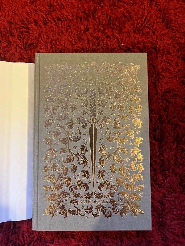 The Curse of Saints – Kate Dramis | FAIRYLOOT Special Edition | YA Fantasy Hardback