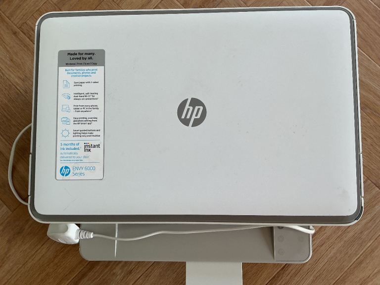 HP 6000 series 3 in one printer