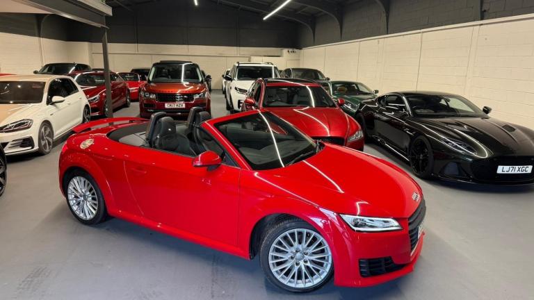 2016 Audi TT 2.0 TFSI Sport Roadster Euro 6 (s/s) 2dr CONVERTIBLE Petrol Manual
