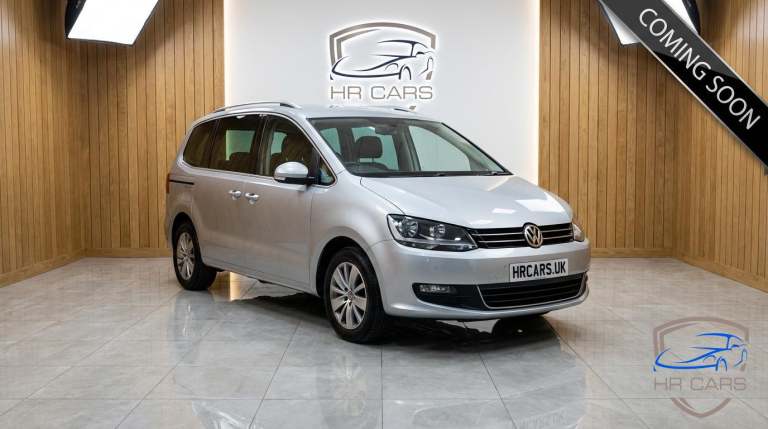 2017 Volkswagen Sharan 2.0 TDI CR BlueMotion Tech 150 SE Nav 5dr DSG MPV DIESEL Automatic