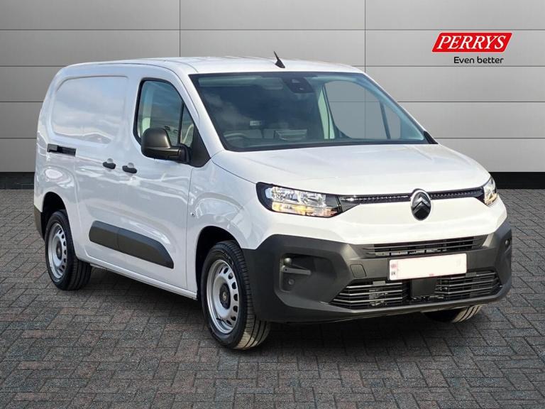 2025 Citroen Berlingo 1.5 BlueHDi 100ps Van Enterprise Van Diesel Manual