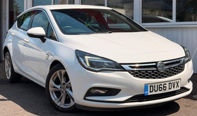 2016 Vauxhall Astra 1.4i Turbo SRi Nav Hatchback 5dr Petrol Manual Euro 6 (150 ps) Hatchback Petr...