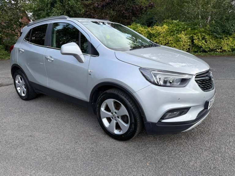 2017 Vauxhall Mokka X 1.6CDTi [136] Elite 5dr HATCHBACK DIESEL Manual