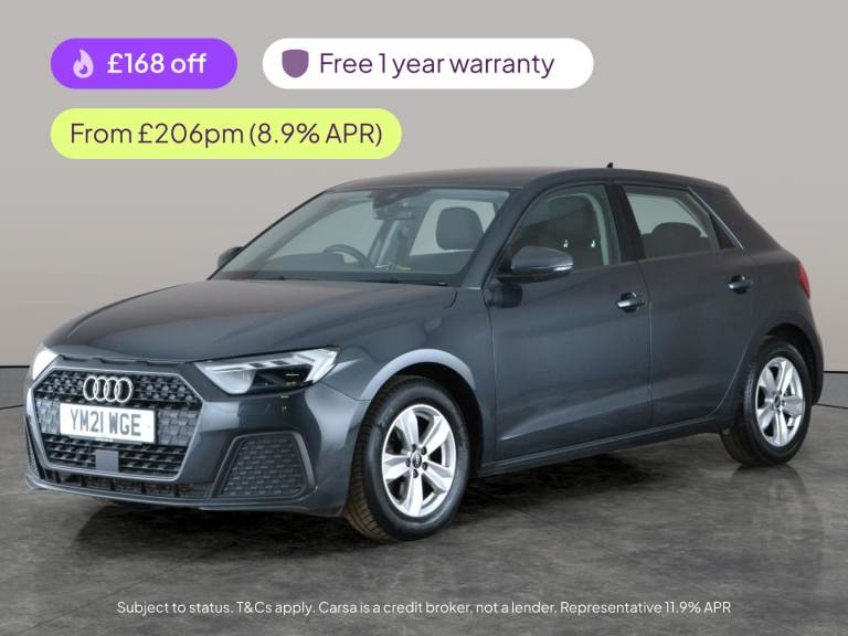 2021 Audi A1 30 TFSI 110 Technik 5dr HATCHBACK PETROL Manual