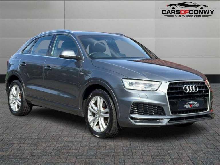 2018 Audi Q3 1.4T FSI S Line Edition 5dr S Tronic ESTATE PETROL Automatic