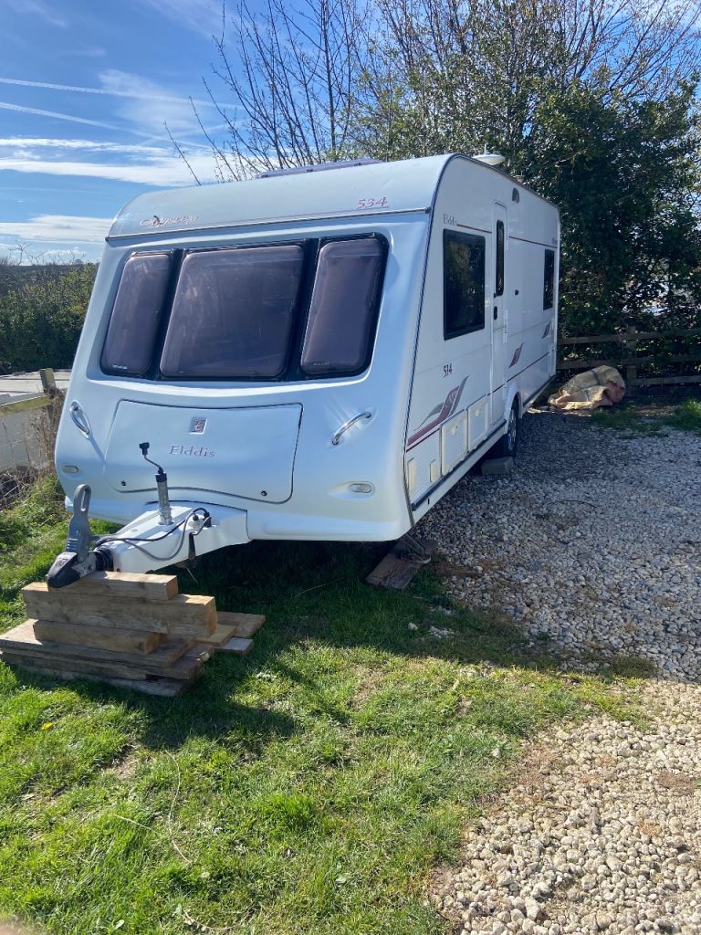Elddis 534 odyssey 2006 