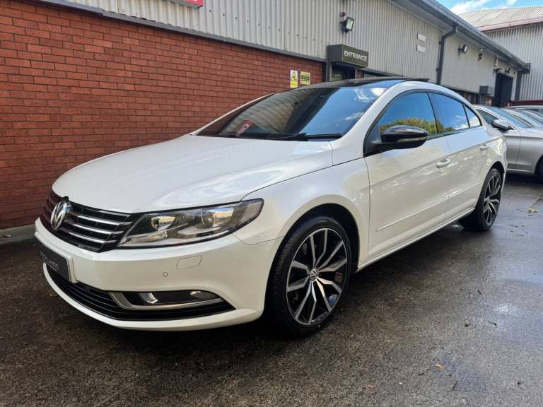 2016 Volkswagen CC 2.0 TDI 184 GT Black Edition 4dr DSG COUPE DIESEL Automatic
