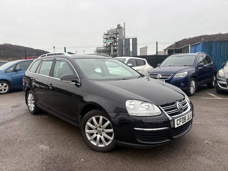 2008 Volkswagen Golf 1.6 SE FSI 5dr -  ESTATE Petrol Manual