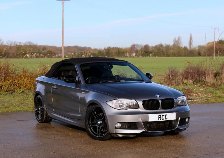 2013 BMW 1 Series 125i Sport Plus Edition 2dr Step Auto CONVERTIBLE Petrol Automatic