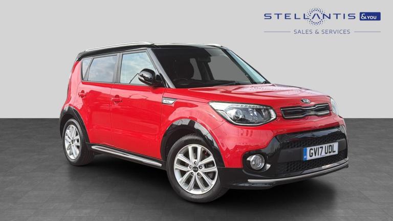 2017 Kia Soul 1.6 CRDi 2 SUV 5dr Diesel DCT Euro 6 (134 bhp) SUV Diesel Automatic