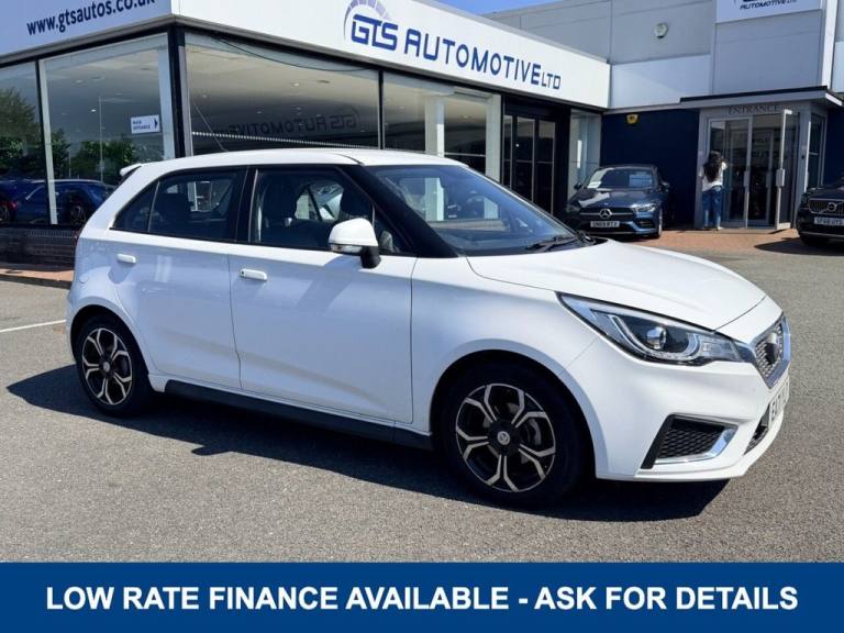 2022 MG MG3 1.5 VTi-TECH Exclusive 5dr [Navigation] HATCHBACK PETROL Manual