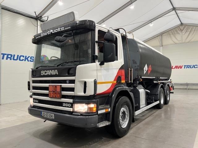 Scania P94 260 6x2 Rear Lift 20000 Litre Fuel Tanker