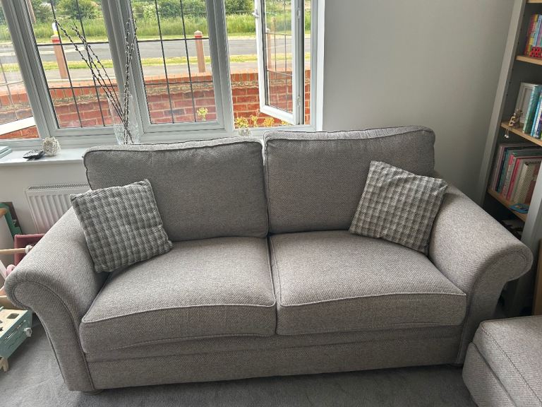 Oak Furnitureland Sofa Set