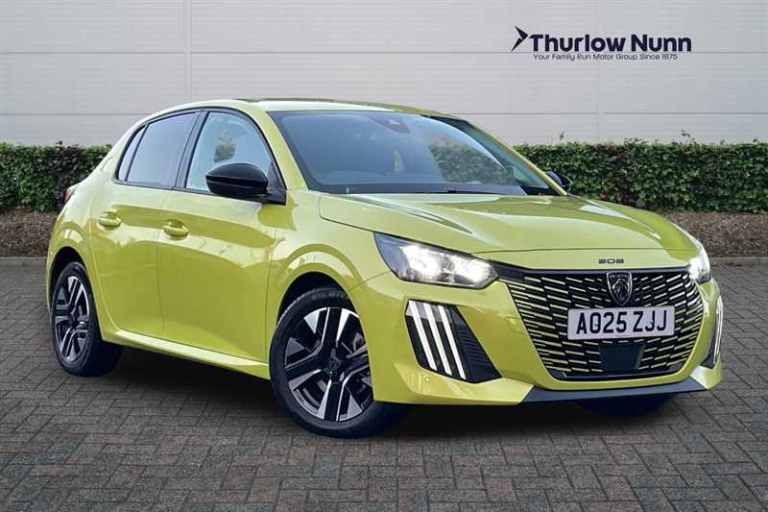 2025 Peugeot 208 1.2 PureTech Allure Hatchback 5dr Petrol Manual Euro 6 (s/s) (100 ps) Hatchback ...