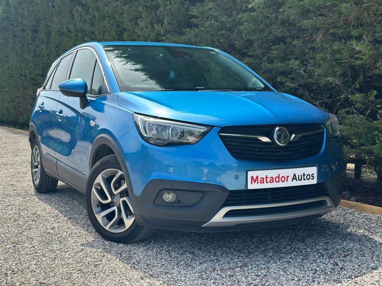 2018 Vauxhall Crossland X 1.6 Turbo D ecoTec Tech Line Nav 5dr [Start Stop] HATCHBACK DIESEL Manual