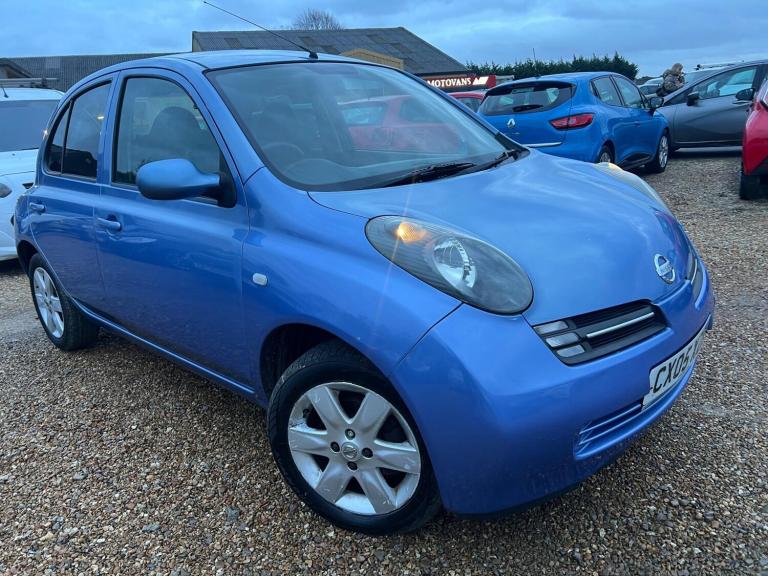 2005 Nissan Micra 1.2 Urbis 5dr Auto HATCHBACK PETROL Automatic