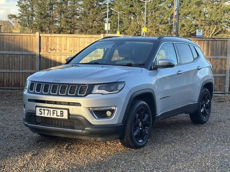 2021 Jeep Compass 1.4T MultiAirII Limited SUV 5dr Petrol Manual Euro 6 (s/s) (140 ps) ESTATE Petr...