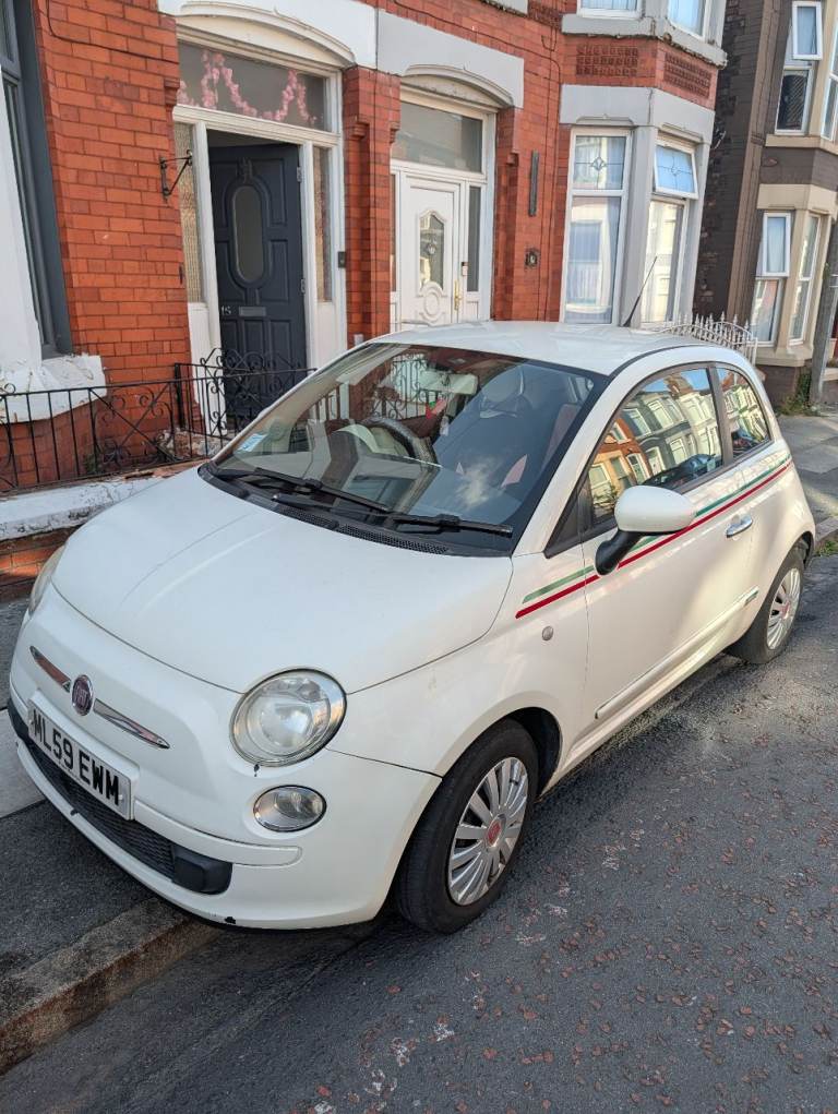 Fiat, 500, Hatchback, 2010, Manual, 1242 (cc), 3 doors