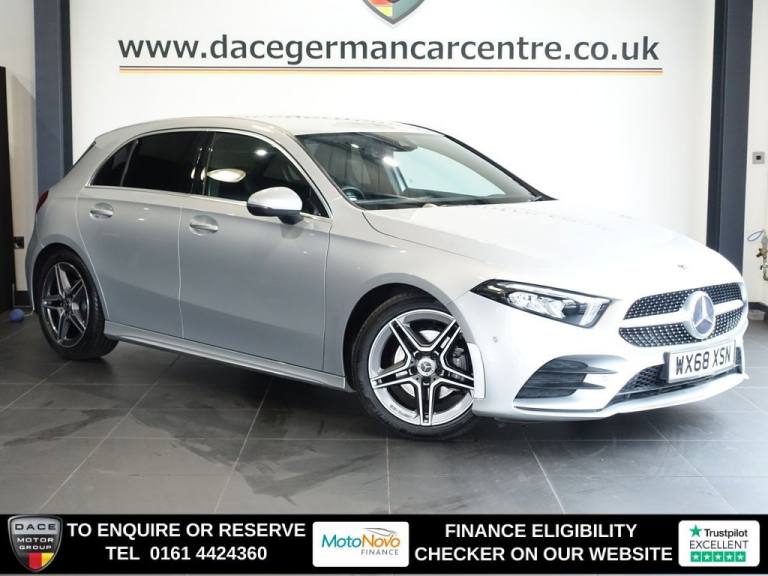 2018 Mercedes-Benz A-Class 1.5 A180d AMG Line (Executive) Hatchback 5dr Diesel 7G-DCT Euro 6 (s/s...