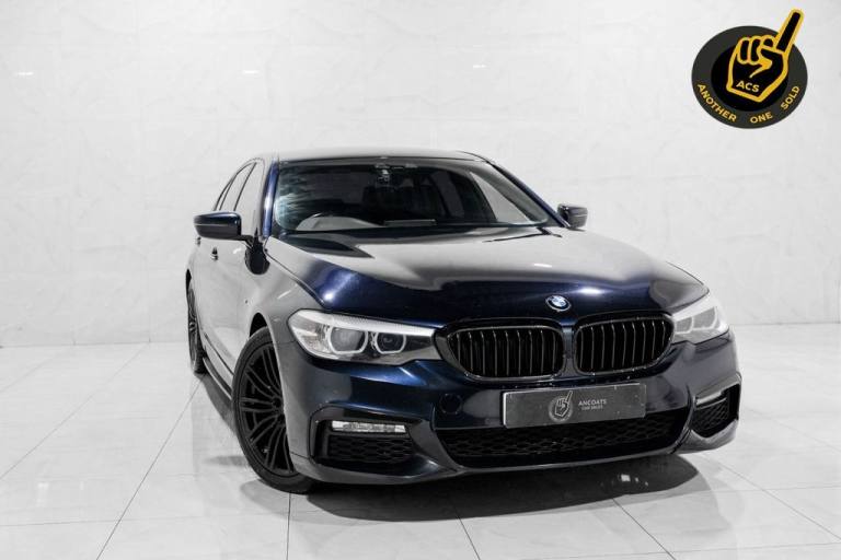 2017 BMW 5 Series 520d xDrive M Sport 4dr Auto SALOON DIESEL Automatic