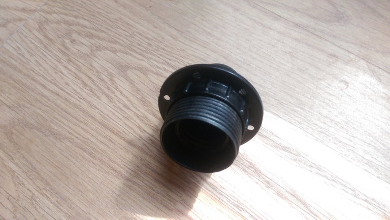 Lamp holder. New