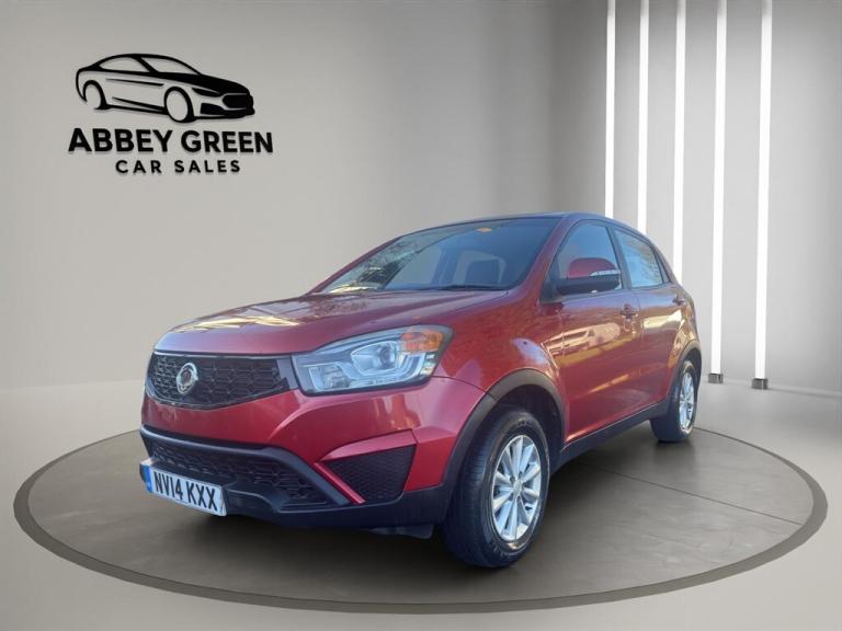 2014 Ssangyong Korando 2.0 SE4 5dr ESTATE DIESEL Manual