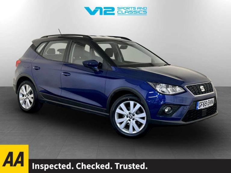 2019 SEAT Arona 1.0 TSI SE [EZ] 5dr HATCHBACK PETROL Manual