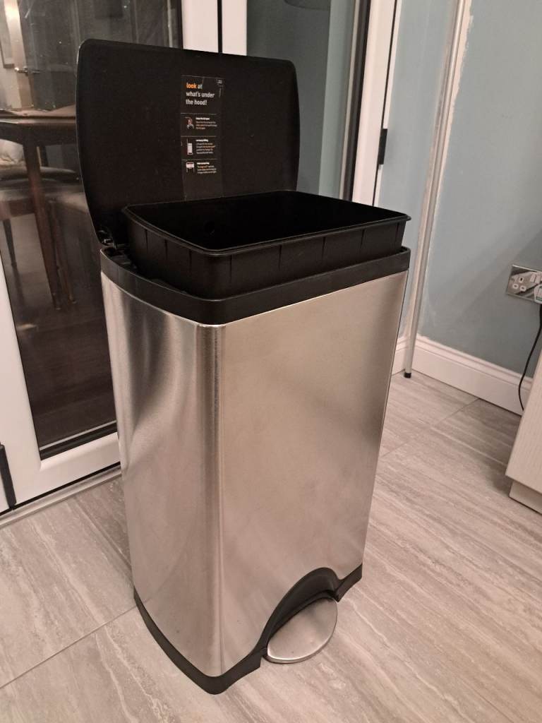 Simplehuman 38L pedal bin