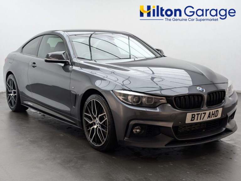 2017 BMW 4 Series 3.0 435d M Sport Coupe 2dr Diesel Auto xDrive Euro 6 (s/s) (313 ps) - SAT N COU...
