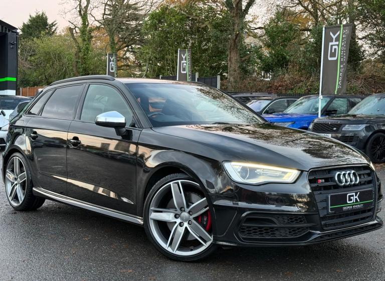 2016 Audi S3 S3 SPORTBACK QUATTRO NAV -B&amp;O -MAG RIDE -19 INCH ALLOYS -9 AUDI SERVICES Hatchba...