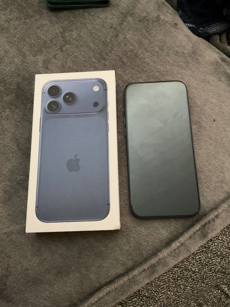 iPhone 17 pro max 256gb unlocked 