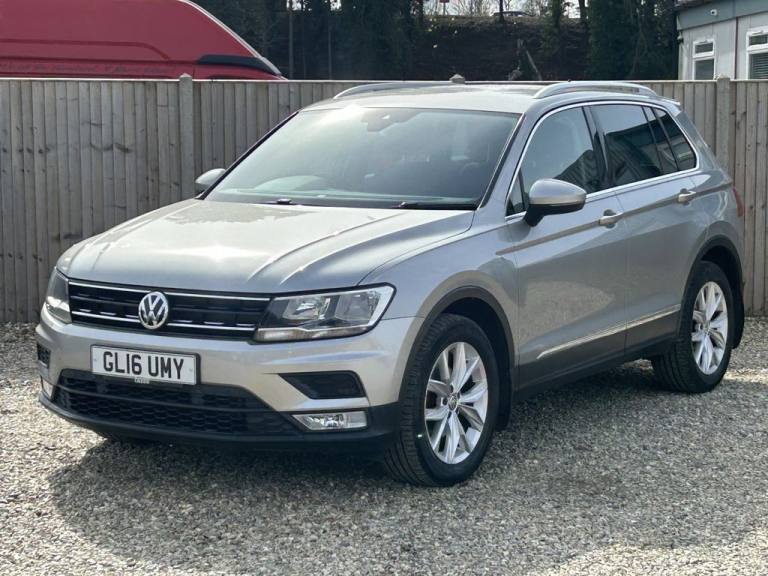 2016 Volkswagen Tiguan 2.0 TDI BlueMotion Tech SE Navigation SUV 5dr Diesel Manual Euro 6 (s/s) (...