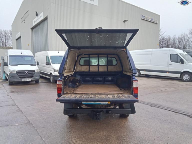 TOYOTA HILUX 2.5 270 EX Blue Manual Diesel 2003