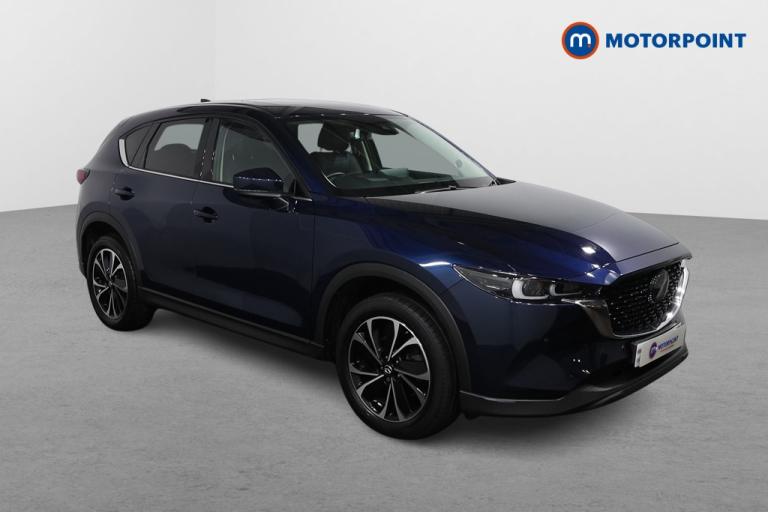 2022 Mazda CX-5 2.2d [184] Sport 5dr Auto [Safety Pack] SUV Diesel Automatic