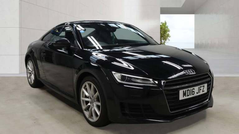 2016 Audi TT 1.8 TT Sport TFSI 3dr Coupe Petrol Manual