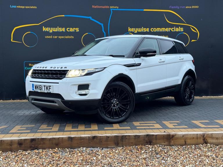 2011 Land Rover Range Rover Evoque 2.2 SD4 Prestige Auto 4WD Euro 5 5dr ESTATE Diesel Automatic