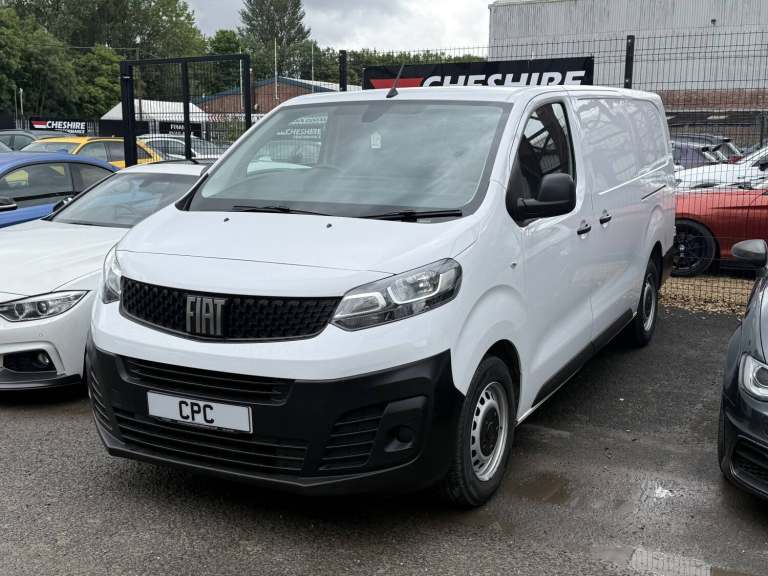 2023 Fiat Scudo 1.5 Multijet Tecnico - 1Owner+Air Con+Bluetooth+Auto Lights&Wipers Panel Van Dies...