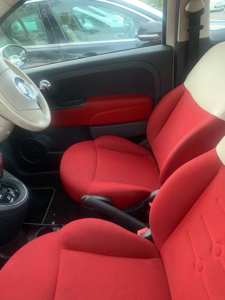 Fiat, 500 semi automatic 