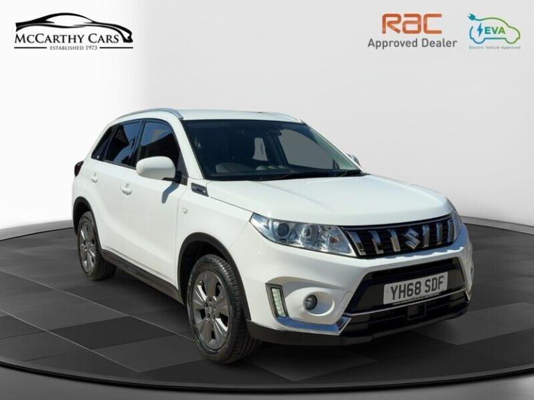 2019 Suzuki Vitara Boosterjet SZ-T SUV Petrol Manual