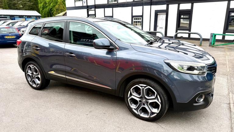 2017 Renault Kadjar 1.5 dCi Dynamique S Nav 5dr HATCHBACK Diesel Manual