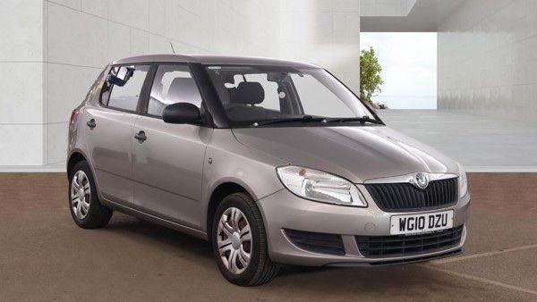 2010 Skoda Fabia 1.2 S 5dr HATCHBACK PETROL Manual